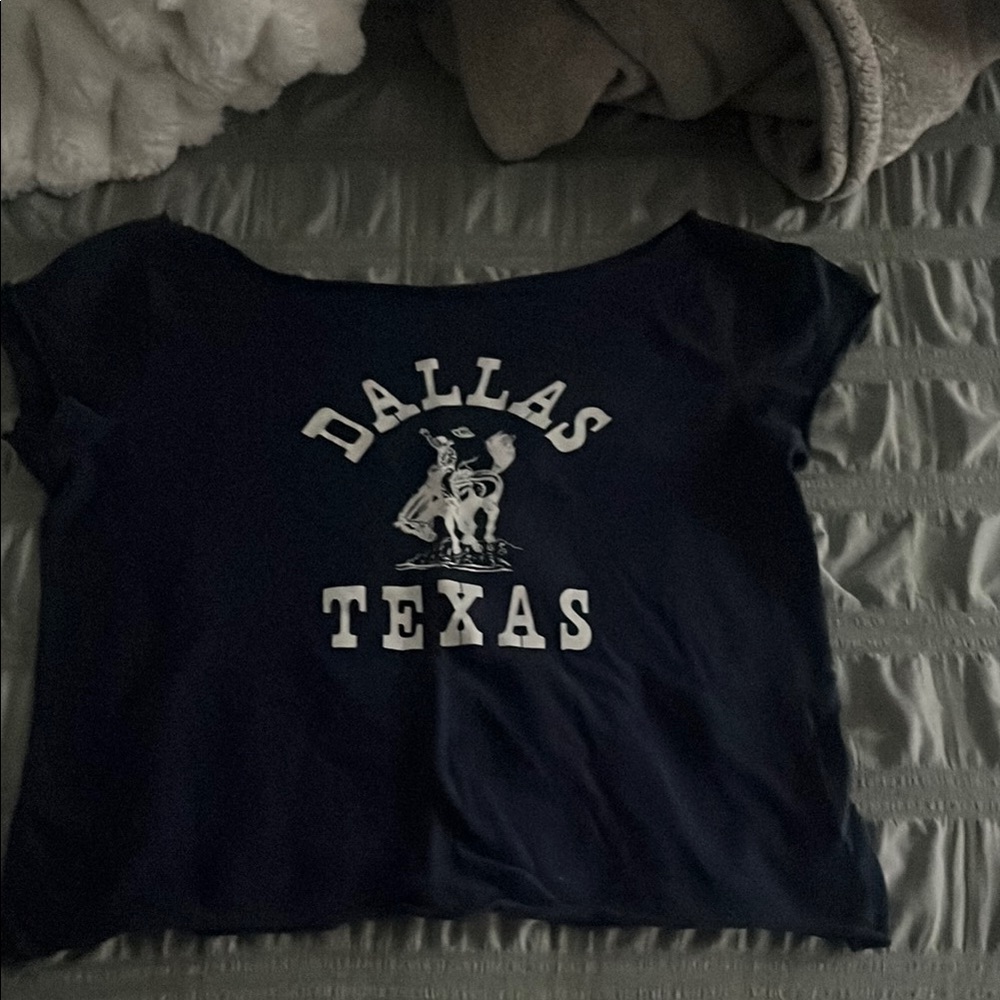 Dallas Texas Kids Navy Blue T-Shirt